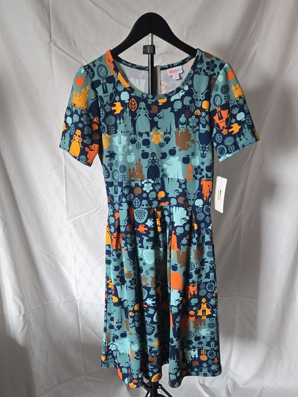 LuLaRoe Disney Snow White Amelia Dress